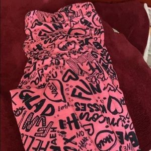 Size large pajama/sweat pants